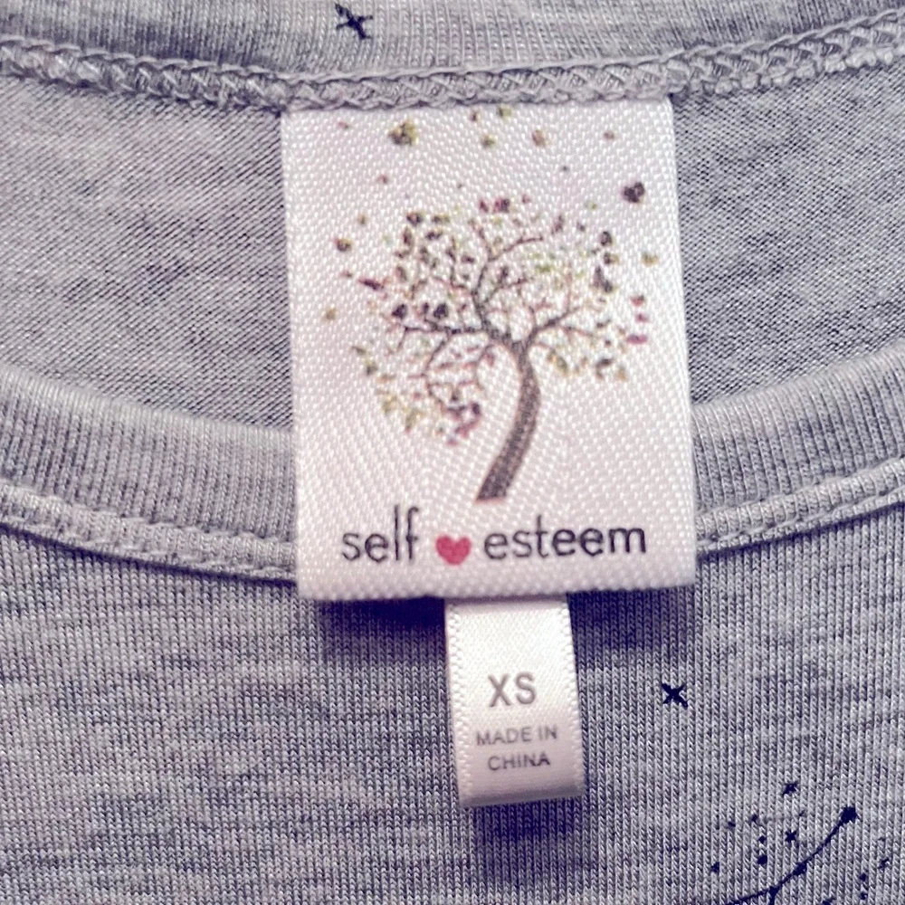 Self Steem Constellations Soft Round Neck Tee Women’s Size XS